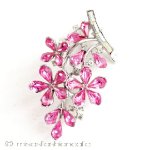 クラウン トリファリ ＴＲＩＦＡＲＩ　花ブローチ