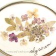 （画像用） 押し花ブーケ　ブローチ