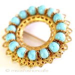 ミリアム　ハスケル Ｈａｓｋｅｌｌ　ブローチ