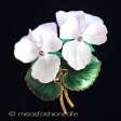（画像用） パンジー・すみれ　花ブローチ