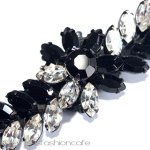 ミリアムハスケル刻印 クリスタル　ブローチ