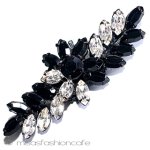 ミリアムハスケル刻印 クリスタル　ブローチ