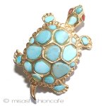 ＳＷＯＢＯＤＡ・スワボダ 天然石ターコイズのカメ