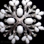 Trifari トリファリ フローラル ブローチ Trifari トリファリ フローラル ブローチ