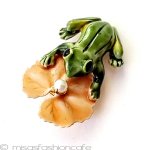 Original By Robert 蛙カエル ブローチ Original By Robert 蛙カエル ブローチ