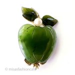 SWOBODA スワボダ 真珠・翡翠の林檎 SWOBODA スワボダ 真珠・翡翠の林檎