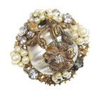 Robert ロバート ブローチ兼ペンダント