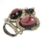 クラウン　ブローチ