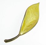 ノルウェイ製ブローチ スターリングシルバー