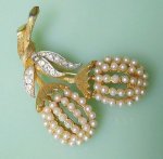 Coroお花ブーケブローチ Coroお花ブーケブローチ