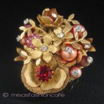 Haskell初期 ブローチ Haskell初期 ブローチ