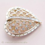 Ｔｒｉｆａｒｉ　トリファリ　 ＲＳガラスのハート