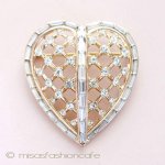 Ｔｒｉｆａｒｉ　トリファリ　 ＲＳガラスのハート