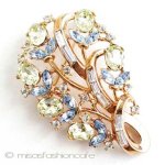 クラウン　トリファリ ＴＲＩＦＡＲＩ　ブローチ