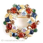 ＣＯＲＯ リース　ブローチ