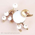 Ｔｒｉｆａｒｉ　 トリファリ プードルブローチ　1952年