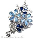 Ｔｒｉｆａｒｉ　 トリファリ フラワーブーケ　ブローチ