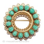 ミリアム　ハスケル Ｈａｓｋｅｌｌ　ブローチ