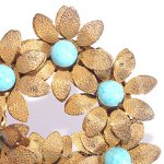 ミリアムハスケル 花リース ブローチ ミリアムハスケル 花リース ブローチ