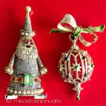 Hollycraft & Gerry ブローチ セット Hollycraft & Gerry ブローチ セット