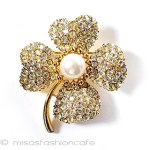 Trifari トリファリ ラッキークローバー Trifari トリファリ ラッキークローバー