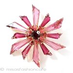 ヴィンテージジュエリー オーストリア製ブローチ