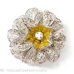 ミリアムハスケル Haskellお花ブローチ ミリアムハスケル Haskellお花ブローチ