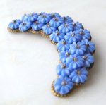 Haskell初期 ブローチ Haskell初期 ブローチ