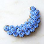 Haskell初期 ブローチ Haskell初期 ブローチ