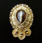 Original By Robert　 ブローチ兼ペンダント