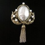 アンティーク　 ブローチ兼ペンダント