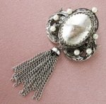 アンティーク　 ブローチ兼ペンダント