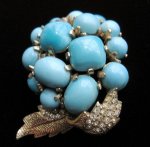 Castlecliff　ブローチ