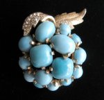 Castlecliff　ブローチ