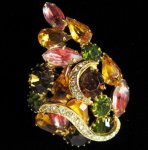 Weiss・Juliana調ブローチ