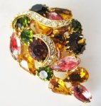 Weiss・Juliana調ブローチ