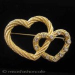 ChristianDior ディオール ブローチ