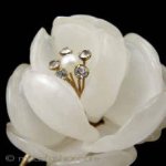 Vendomeローズ ブローチ