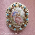 Florenza刻印ブローチ