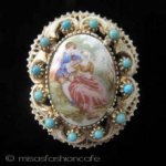 Florenza刻印ブローチ