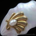 Miriam Haskell ミリアムハスケル ブローチ