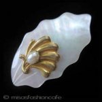 Miriam Haskell ミリアムハスケル ブローチ