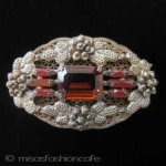 アールヌーヴォー ブローチ