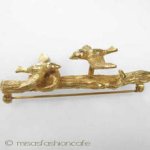 (可動式)鳥ブローチ (可動式)鳥ブローチ