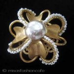 Miriam Haskell ミリアムハスケル ブローチ