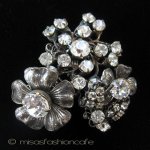 Miriam Haskell ミリアムハスケル ブローチ