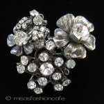 Miriam Haskell ミリアムハスケル ブローチ