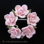 ＣＯＲＯ　ブローチ　 　ローズ　リース