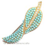 Hattie Carnegie刻印 カーネギー　ブローチ