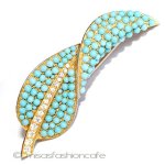 Hattie Carnegie刻印 カーネギー　ブローチ